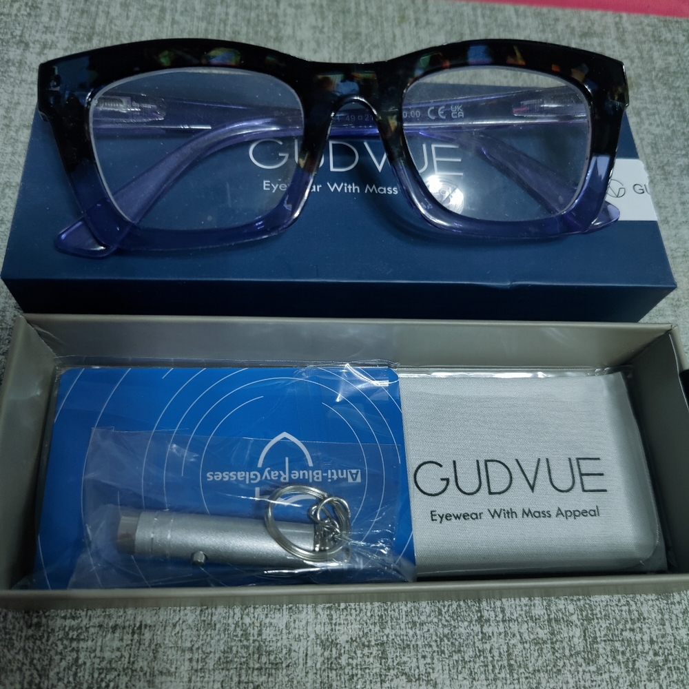 Blue Light Glasses - Blue